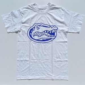UF Florida Gators Vintage Logo Graphic The Cotton Exchange T-Shirt Size Medium
